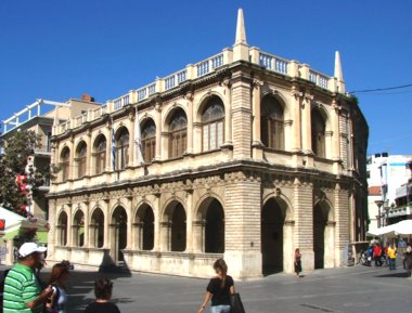 loggia of Heraklion